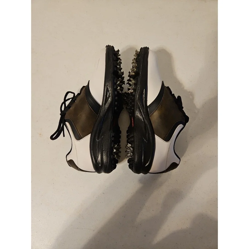 FootJoy Joy Soft Spike Golf Shoes Youth Size‎ 4 M Style 45020 Excellent (S122)
